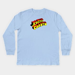 Jeremy Corbyn Kids Long Sleeve T-Shirt